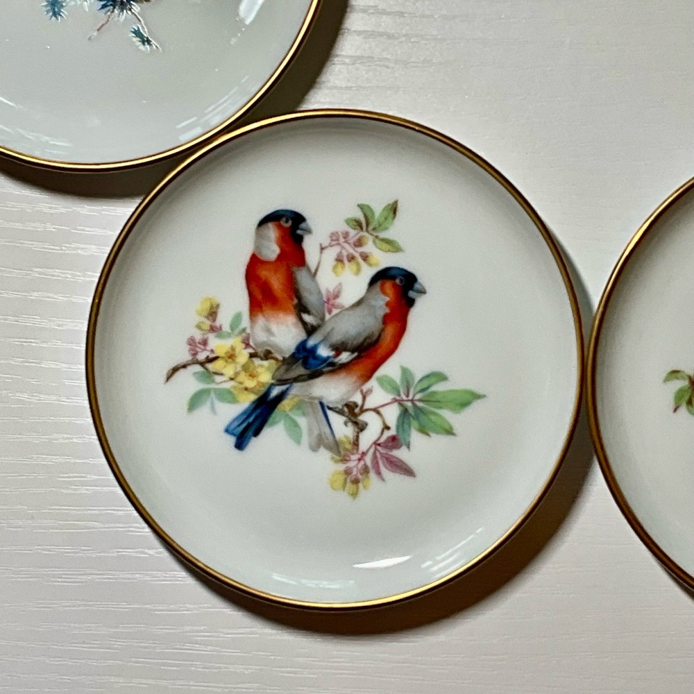 Complete Set of Vintage Kaiser Porzellan West Germany Design Decorative Plates - Picture 5 of 8